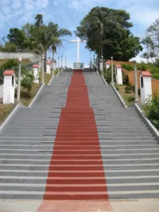 Escadaria da Igreja Santa Isabel