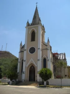 Vista da Igreja santa Isabel
